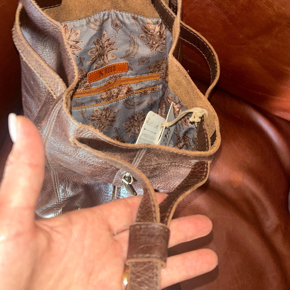 Hobo International Phoenix Backpack Sling NEW - Picture 15 of 16